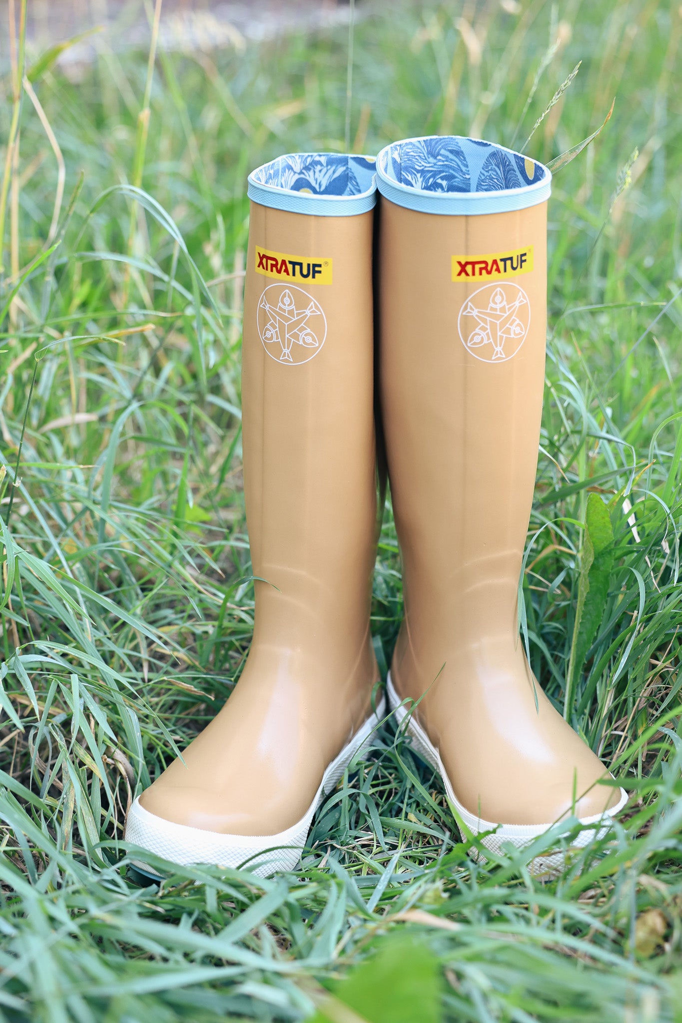 XTRATUF Womens Brown 15 in Legacy Boot rainboot waterproof muck fashion cute western boots Boltranchstore.com Free Shipping