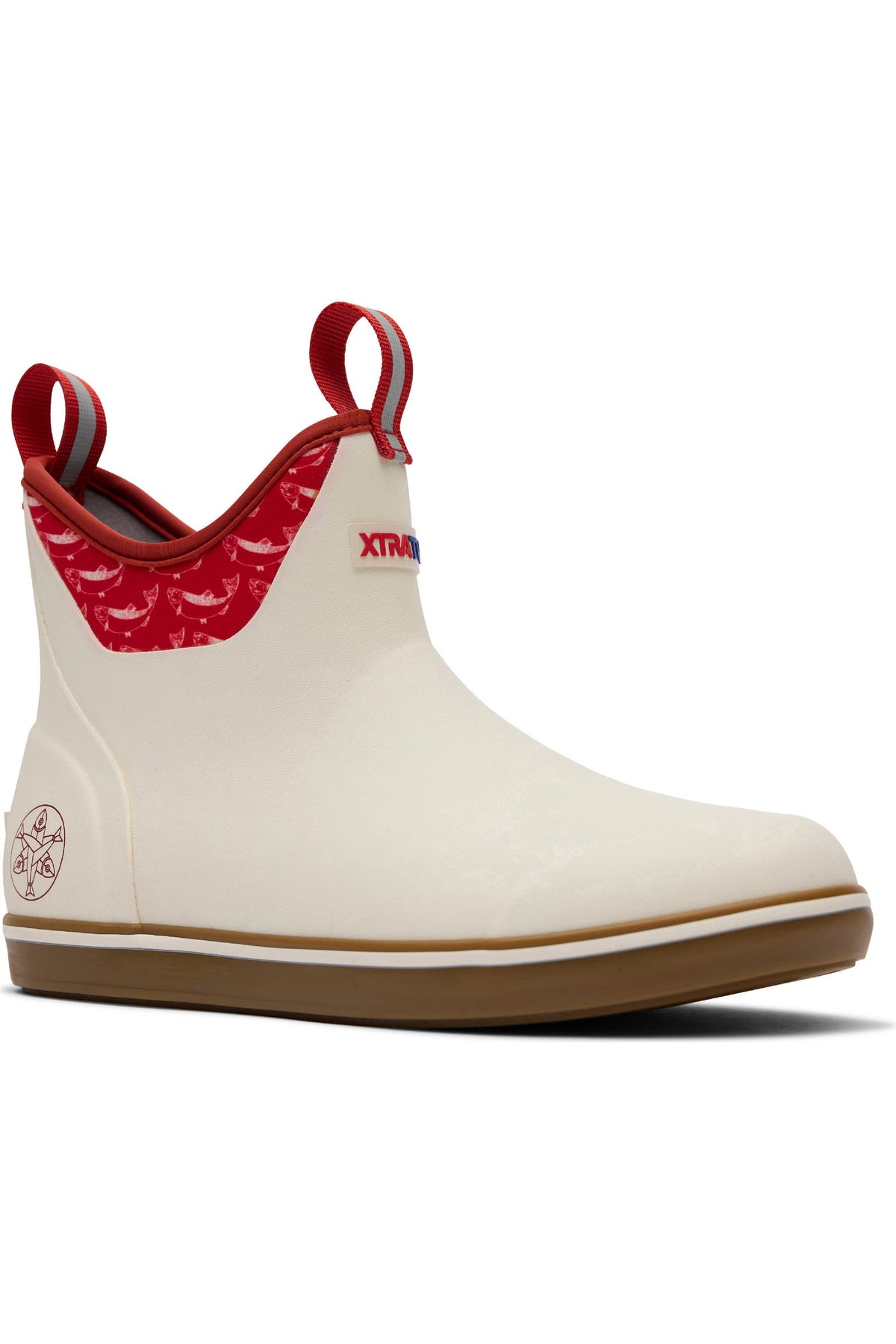 XTRATUF Womens Salmon Sisters Ankle Deck Boot shop at boltranchstore.com free shipping