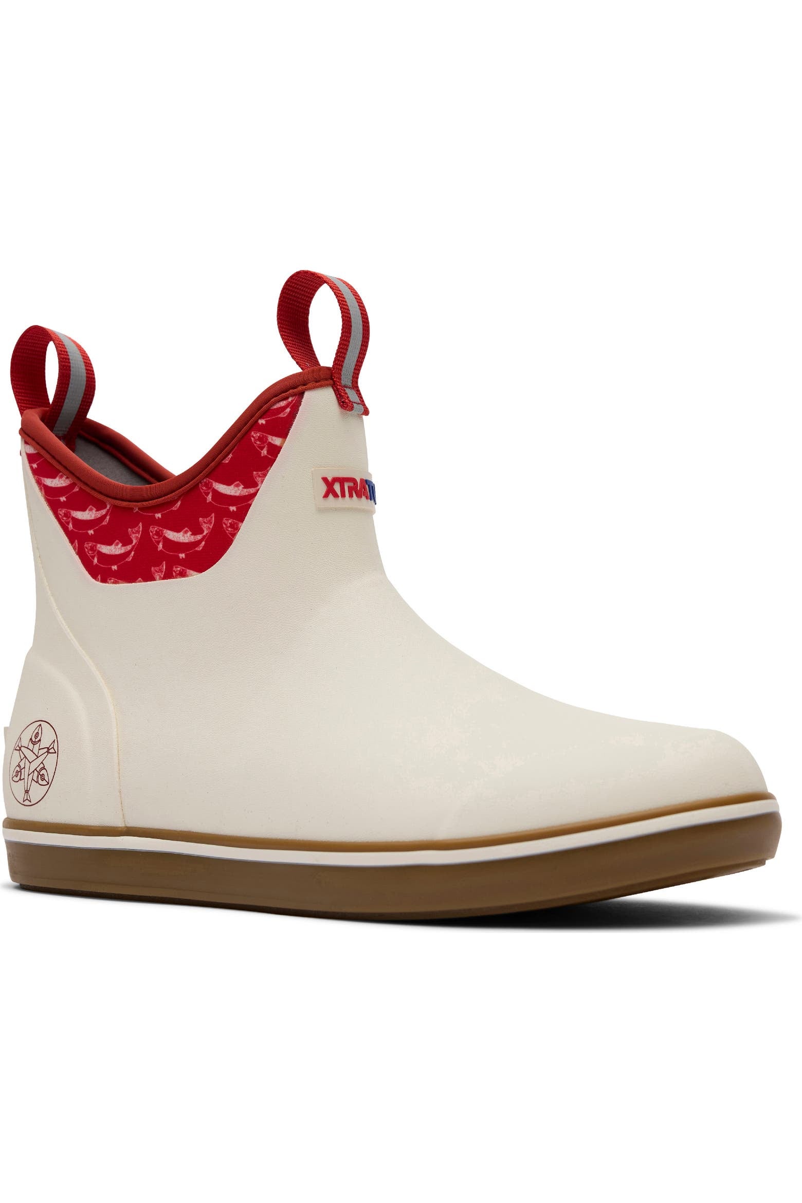 XTRATUF Womens Salmon Sisters Ankle Deck Boot shop at boltranchstore.com free shipping