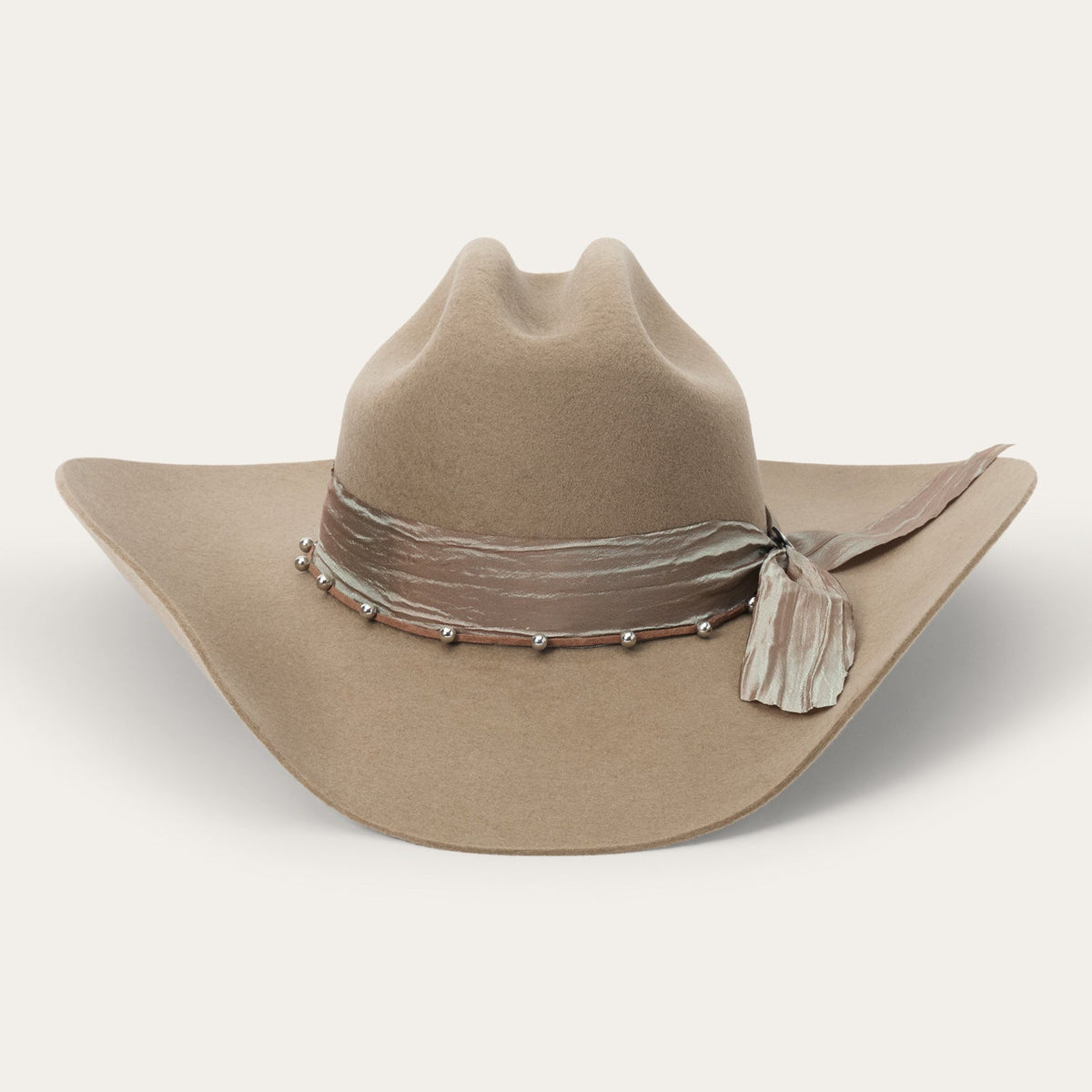 Stetson Golden Valley Cowboy Hat Buck buck wool felt western hat with low cattleman crown womens western boutique Utah SKU XWGDVY724224