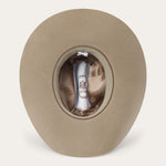Stetson Golden Valley Cowboy Hat Buck DRI LEX moisture wicking sweatband and satin liner
