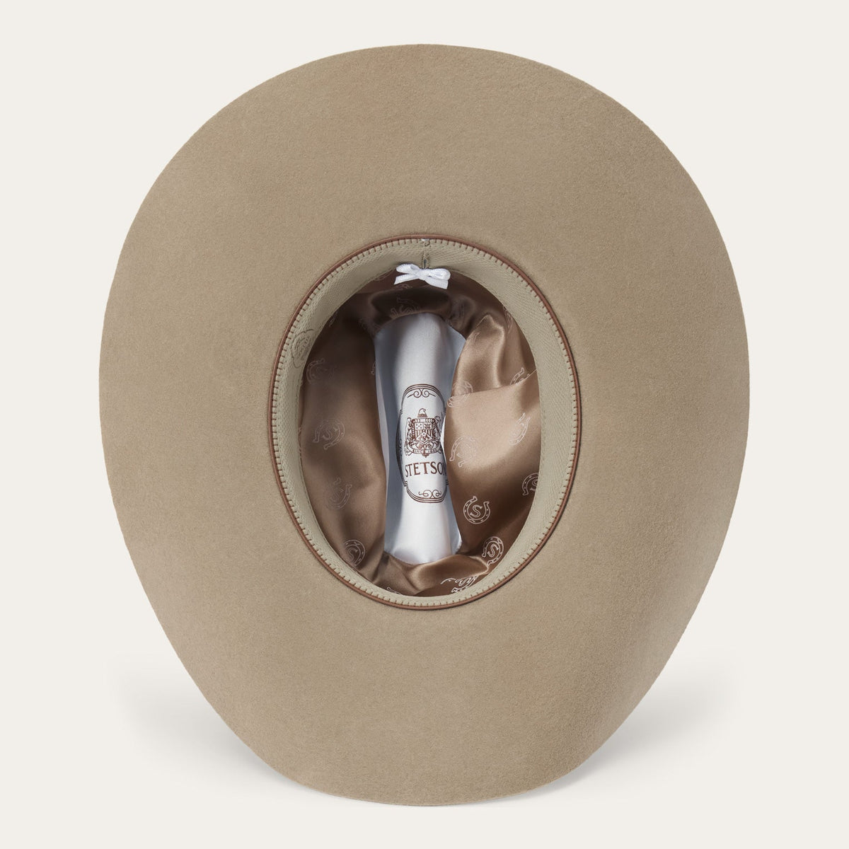 Stetson Golden Valley Cowboy Hat Buck DRI LEX moisture wicking sweatband and satin liner