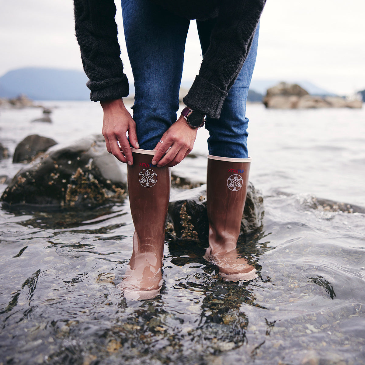 XTRATUF Womens Salmon Sisters Legacy Boot