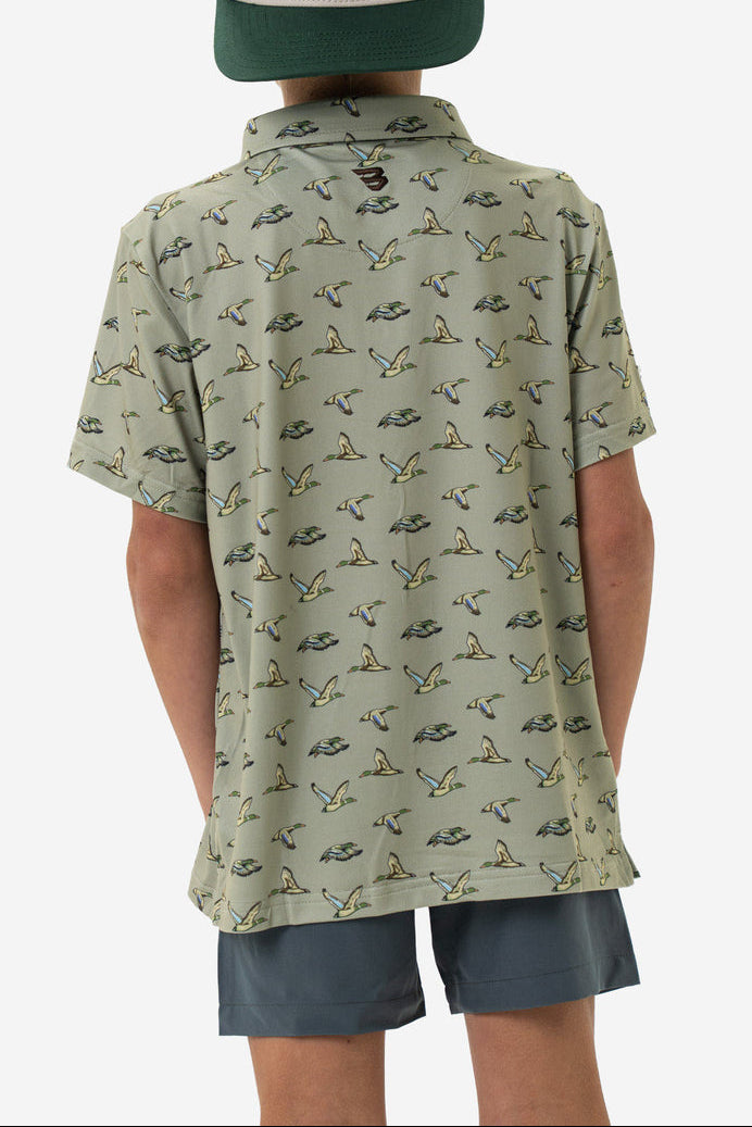 Burlebo Youth Performance Flying Duck Polo