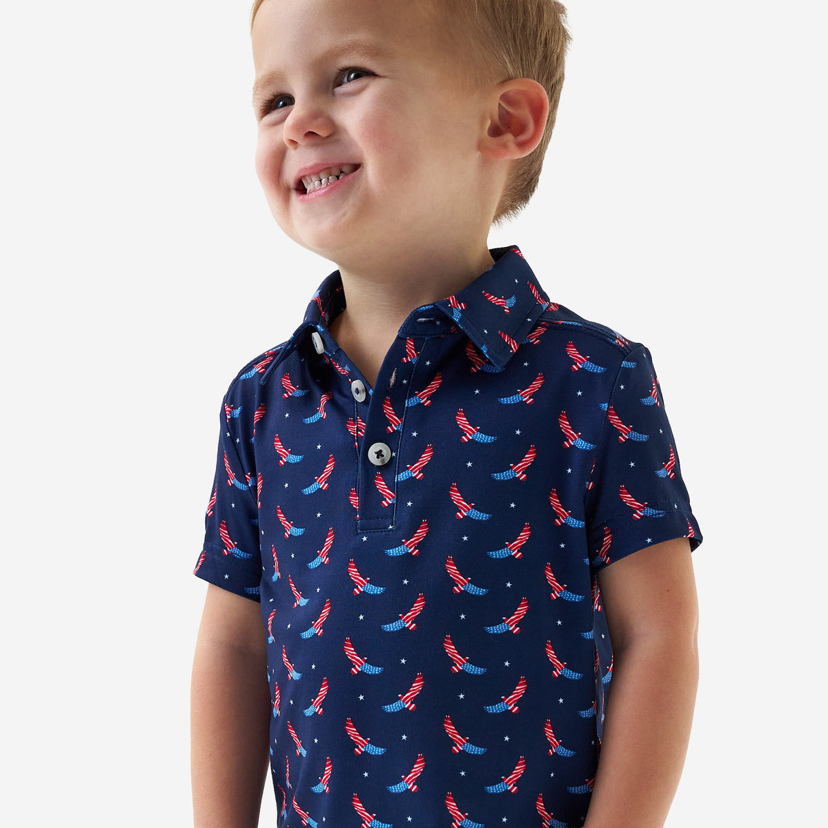 Burlebo Youth Performance Polo USA Eagle