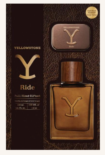 Yellowstone Mens Ride Set mens cologne fragrances free shipping western cowboy Boltranchstore.com