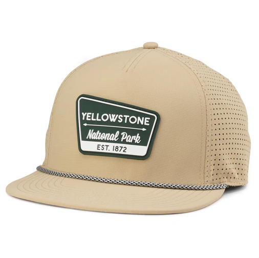 Yellowstone National Park Buxton Pro Cap American Needle at boltranchstore.com