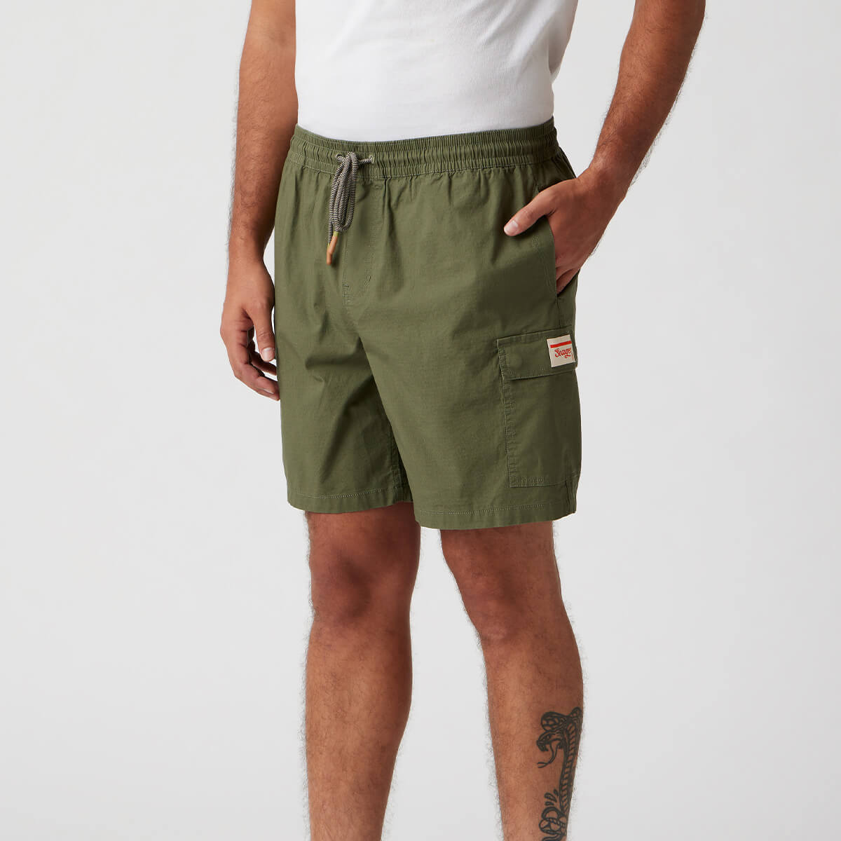 Seager Mens Yuma Cargo Short