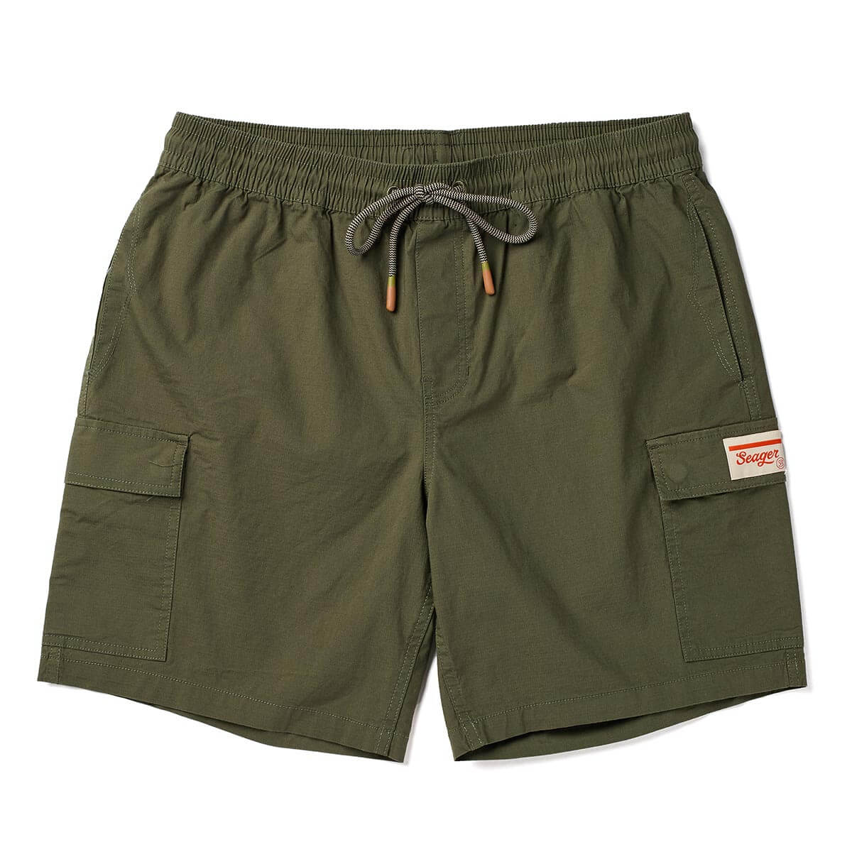 Seager Mens Yuma Cargo Short Olive Summer short western boating free shipping at boltranchstore.com