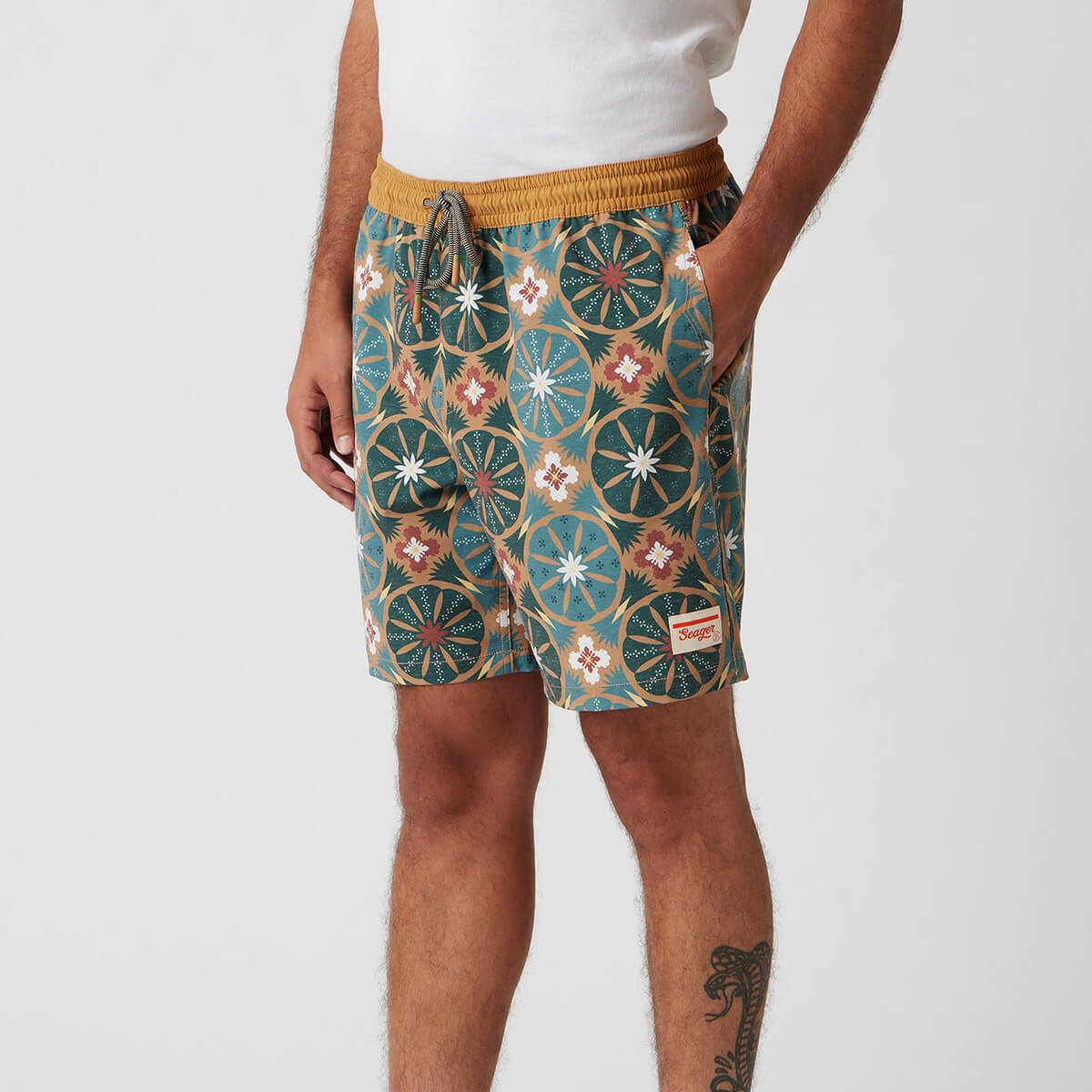 Seager Yuma Hybrid Shorts SUMMER SHORTS FOR MEN WESTERN free shipping at boltranchstore.com