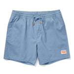 Blue shorts  Seager Mens Yuma Nylon Shorts Faded Denim AT BOLTRANCHSTORE.COM free shipping mens shorts pockets adult men shorts tie string 