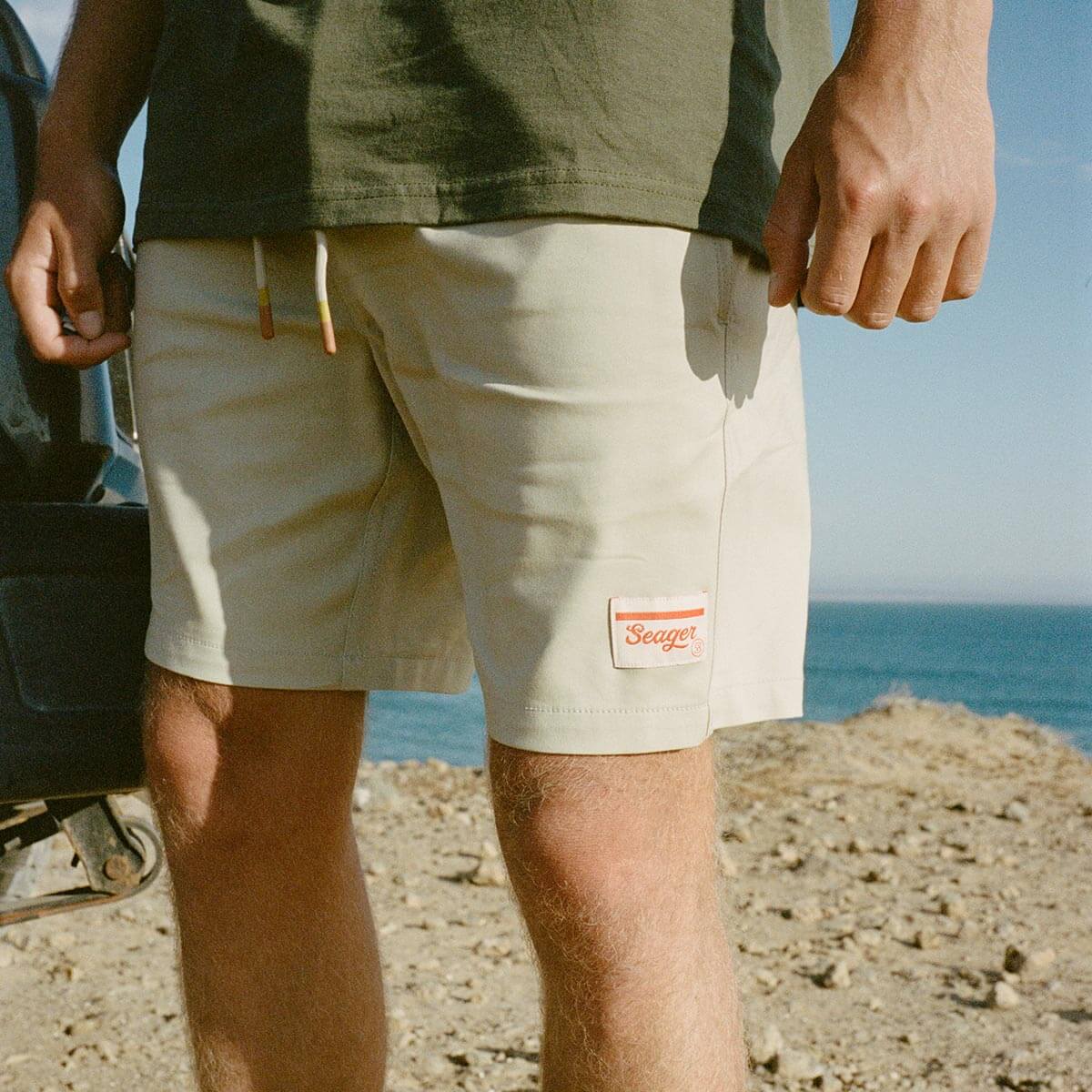 Seager Mens Yuma Nylon Shorts