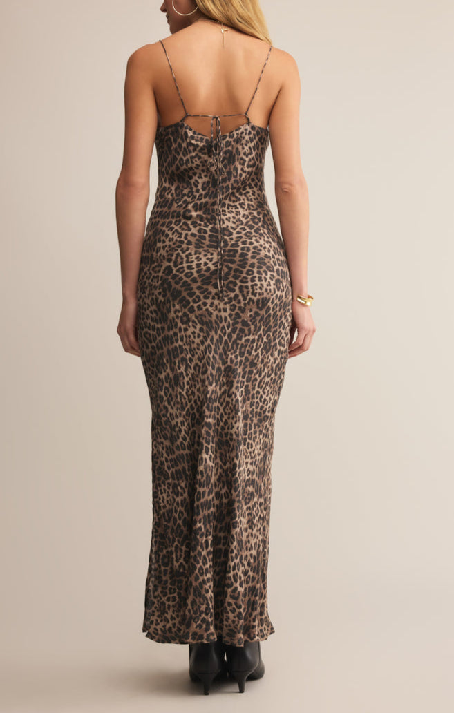 Z Supply Cielo Leopard Midi Dress
