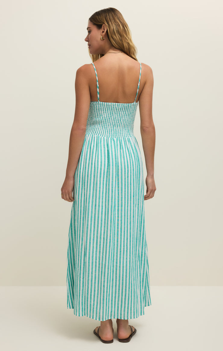 Z Supply Bayside Striped Maxi Dress
