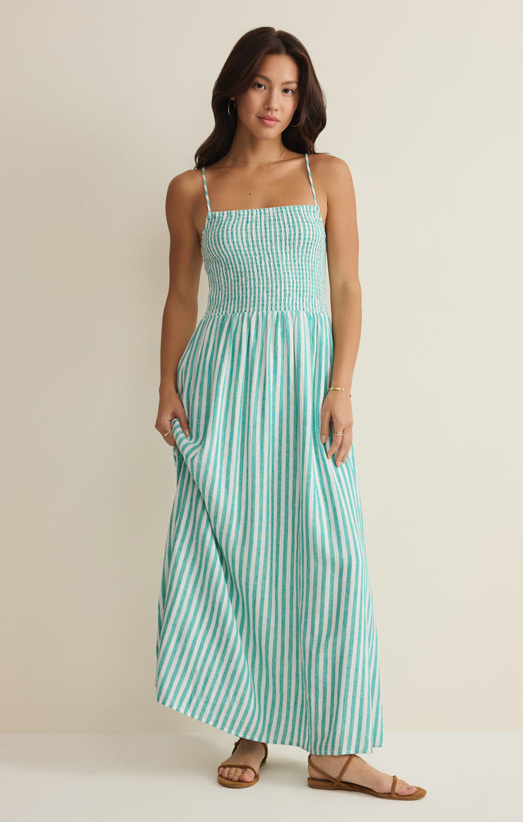 Z Supply Bayside Striped Maxi Dress