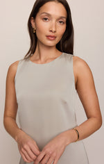 Z Supply Meadow Muse Lace Mini Dress Frosted Pearl simple shift shape for occasion dressing western boutique Dupe