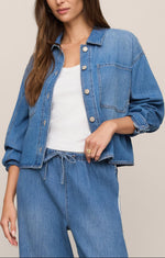 ZJ263143Z Supply Erin Denim Jacket at boltranchstore.com free shipping  womens soft denim jacket in stock 