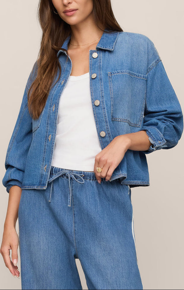 ZJ263143Z Supply Erin Denim Jacket at boltranchstore.com free shipping  womens soft denim jacket in stock 