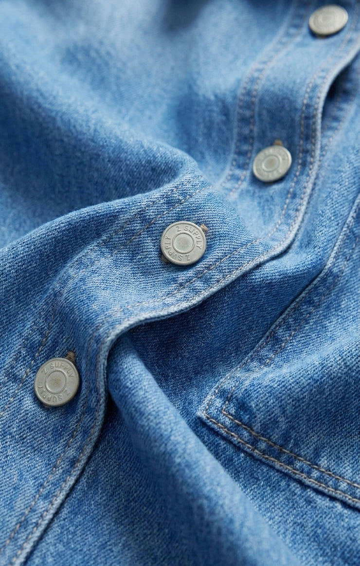 Z Supply Erin Denim Jacket