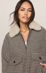 Z Supply Tavi Plaid Bomber Jacket cozy fall layer for Park City and Kamas