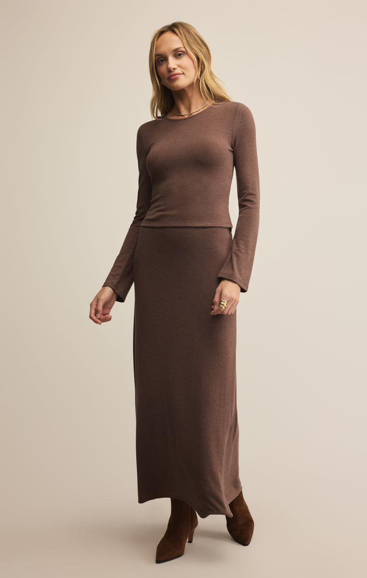 Z Supply Demure Maxi Skirt