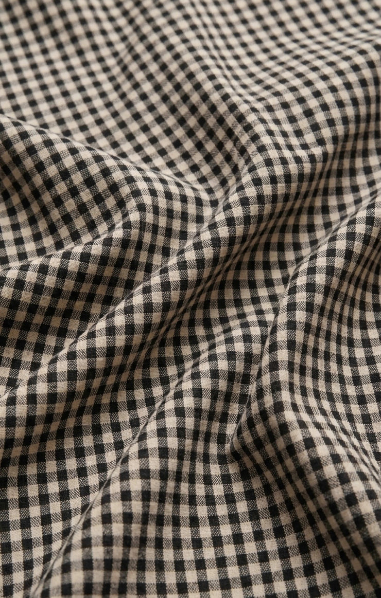 Z Supply Brooke Gingham Maxi Skirt