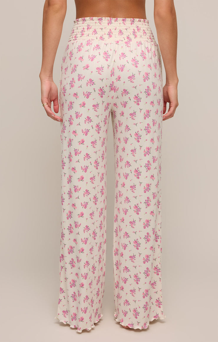 Z Supply Dawn Ditsy Pointelle Floral Pant