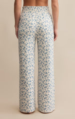 Z Supply Dawn Smocked Ditsy Pant fun lounge pants, a ballerina farms favorite.