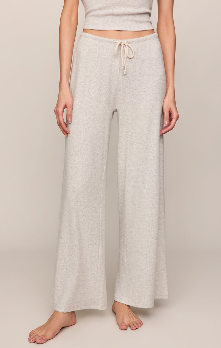 Z Supply Waffle Brushed Thermal Pant ZLP263716 womens loungewear comfort Boltranchstore.com Free Shipping