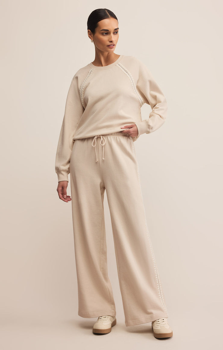 Z Supply Take All French Terry Track Pant