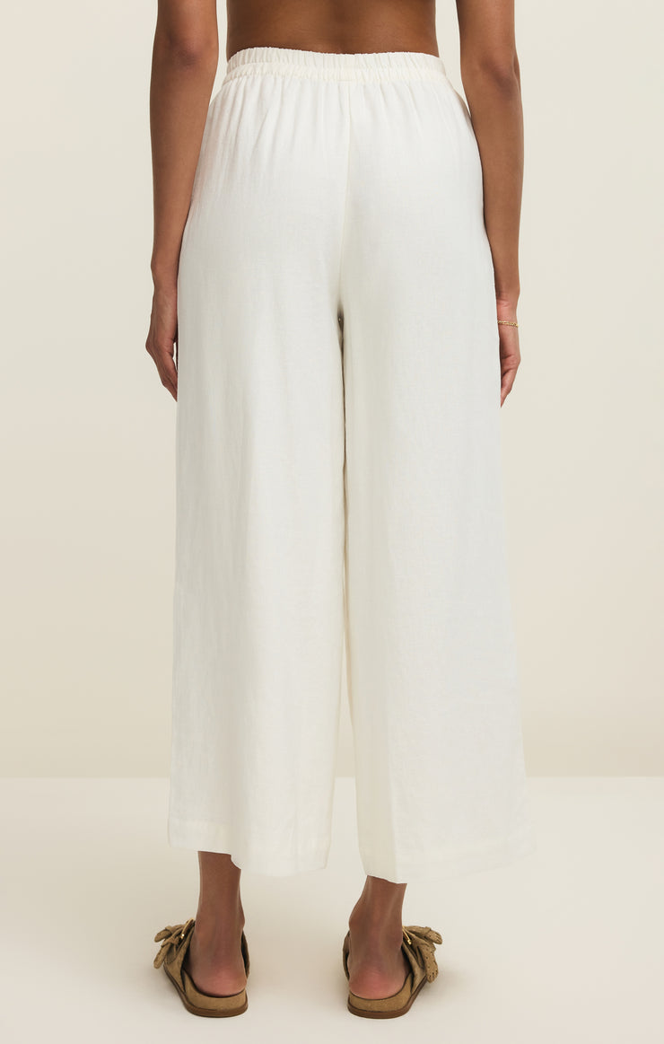 ZP261575 womens Z Supply scout linen pants Boltranchstore.com Free Shipping white comfy pants instock spring 2026 new 