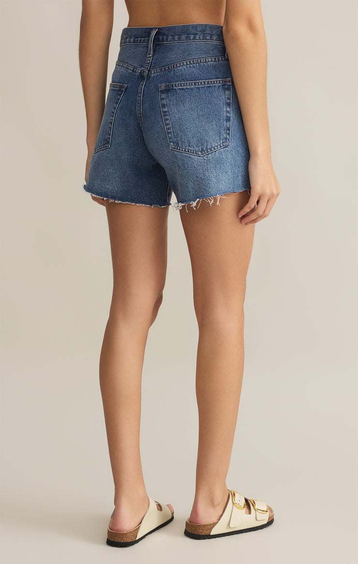Everyday Hi Rise Denim Shorts
