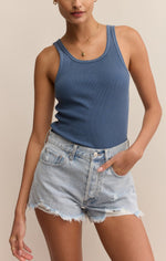 ZT253901 Z Supply Classic Scoop Rib Tank Boltranchstore.com womens free shipping western