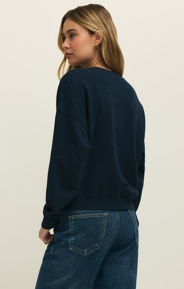 Z Supply First Date Sweatshirt Love