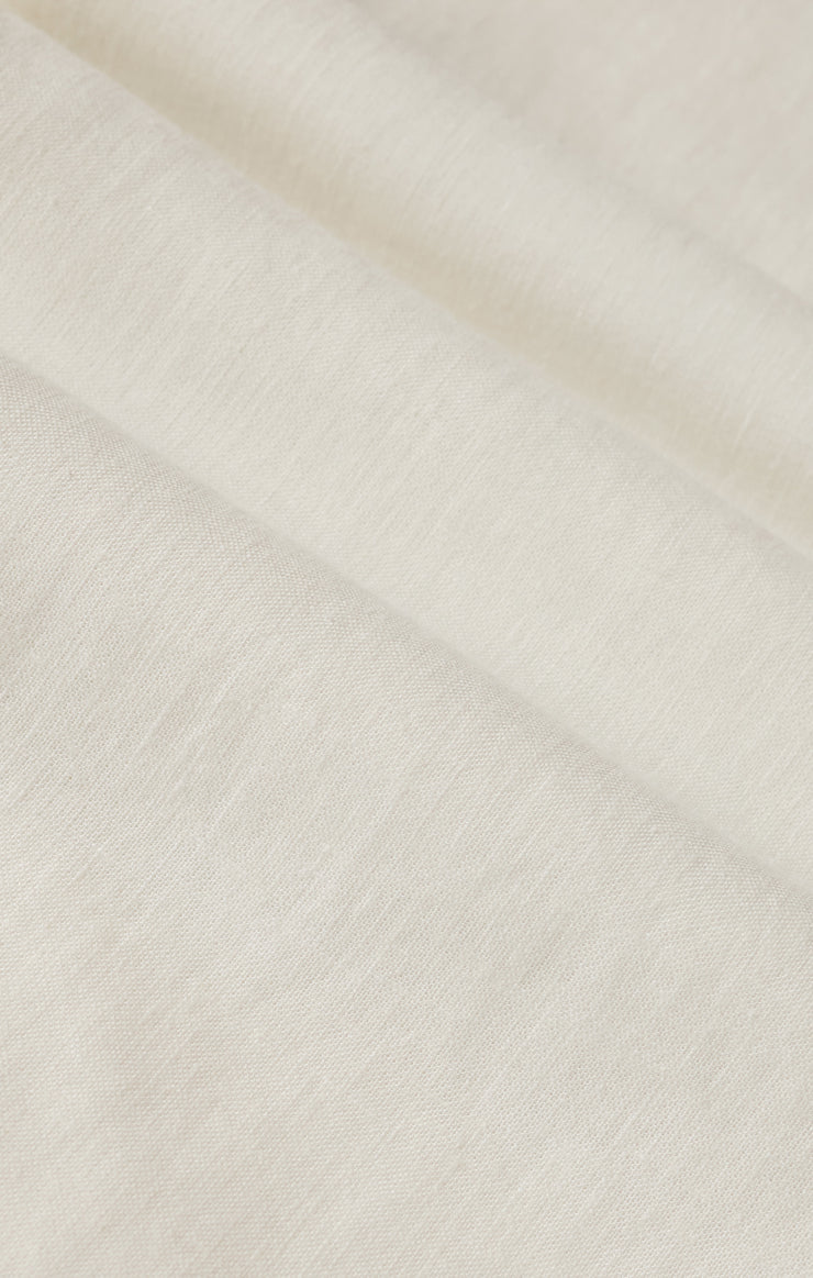 Z Supply Sloane Linen Cropped Tank