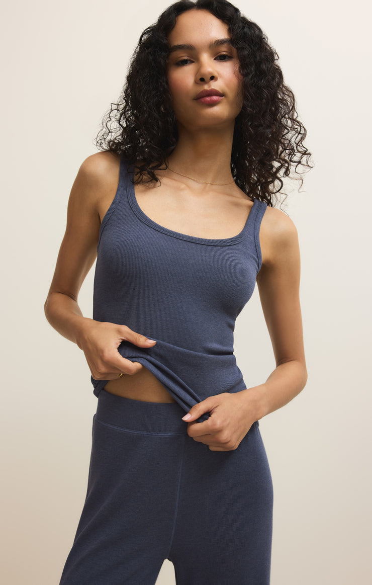 Z Supply Renae Slub Rib Tank