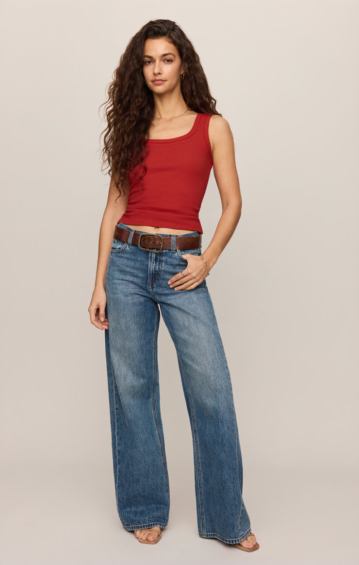 Z Supply Larkin Whipstitch Tank