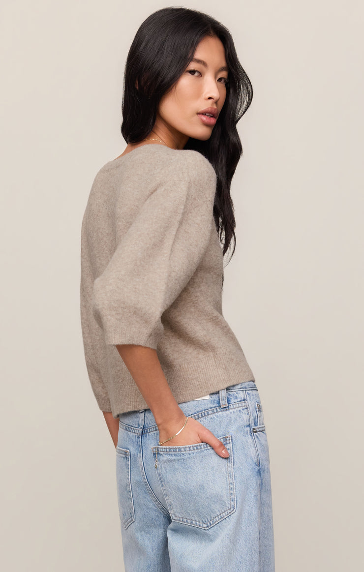 Z Supply Valor Short Sleeve Cardigan