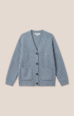 Utah womens western boutique ranch wear Whitmore Oversized Cardigan Mineral Blue SKU ZW263321 Boltranchstore.com free shipping