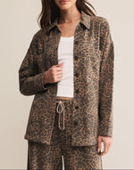 Z Supply All Day Leopard Jacket Buy at Boltranchstore.com