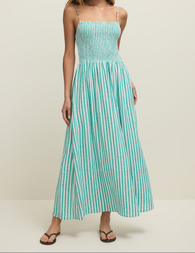 Z Supply Bayside Striped Maxi Dress buy at boltranchstore.com free shipping