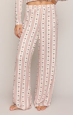 Z Supply Candy Cane Pant Vanilla Ice christmas pajamas bolt ranch store