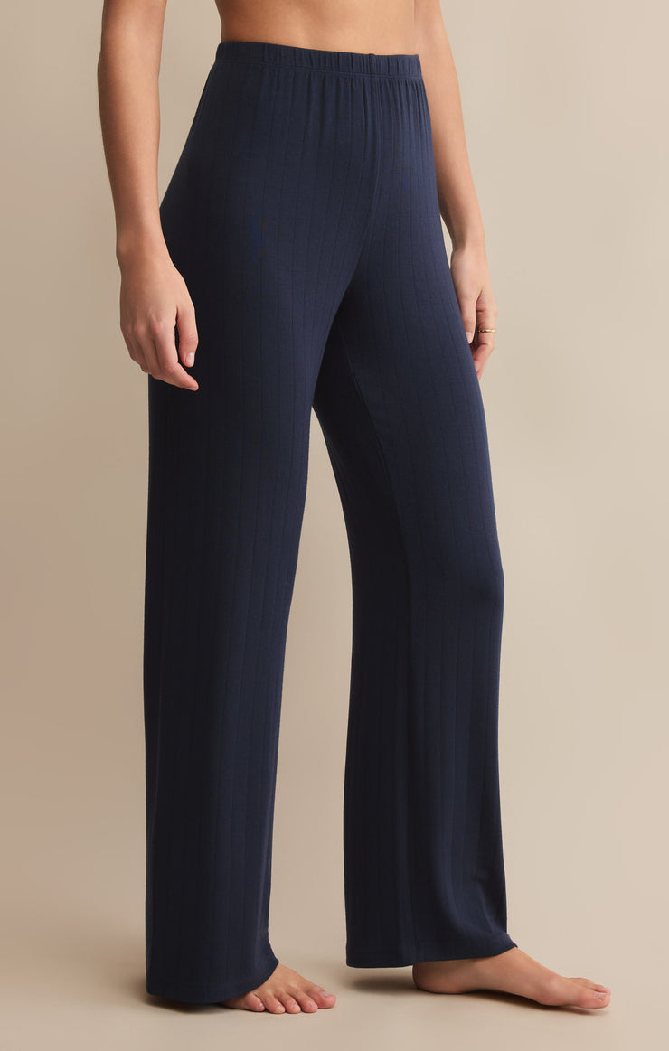 Z Supply Classique Rib Pant a favorite of ballerina farms in eclipse order today at boltranchstore.com