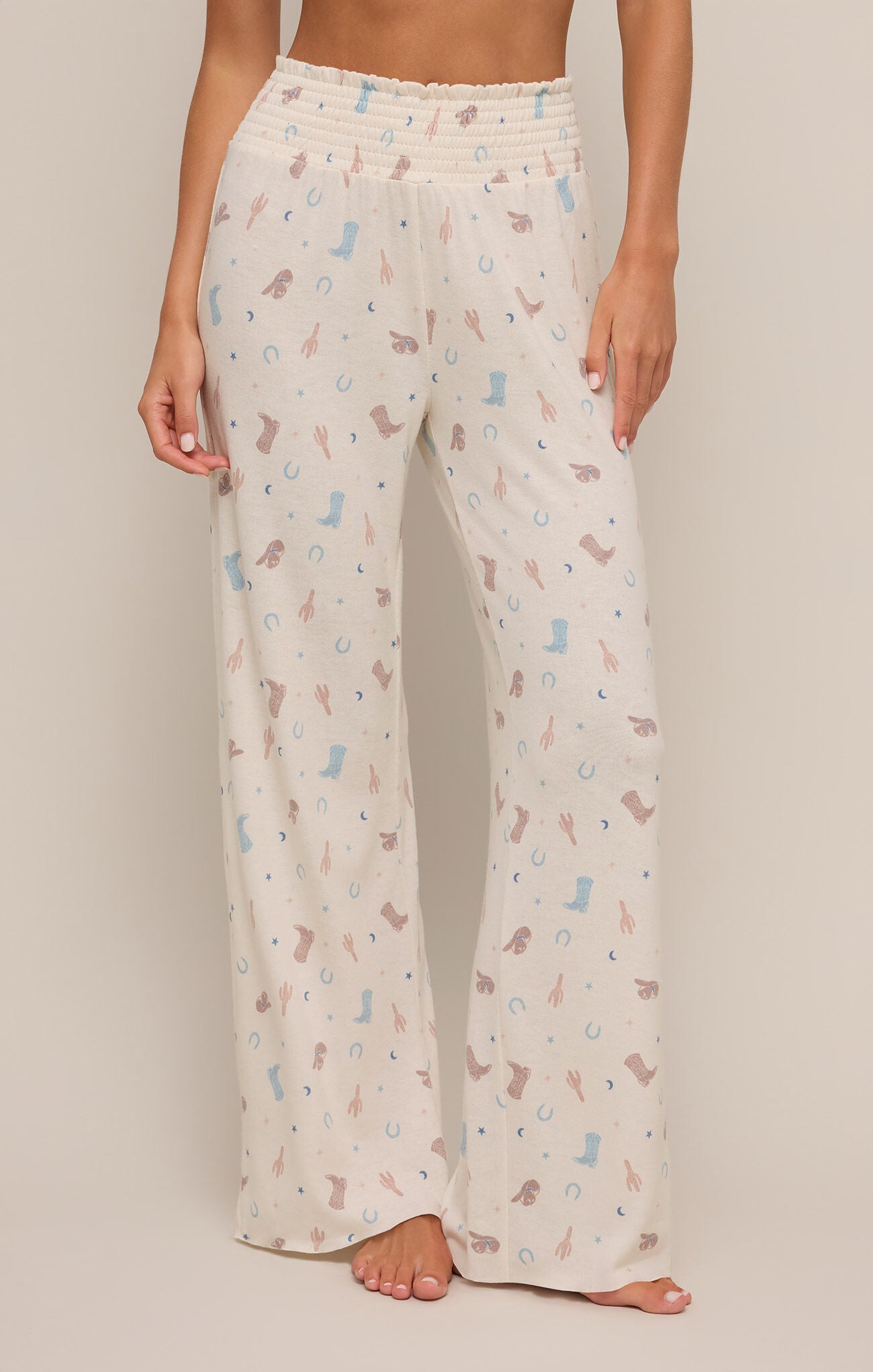 Z Supply Dawn Cowboy Pant womens loungewear at bolt ranch store
