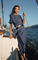 Z Supply Delavine Textured Midi Skirt available at boltranchstore.com