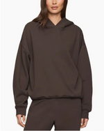 Z Supply First Quarter Hoodie Cocoa Bean loungewear bolt ranch store