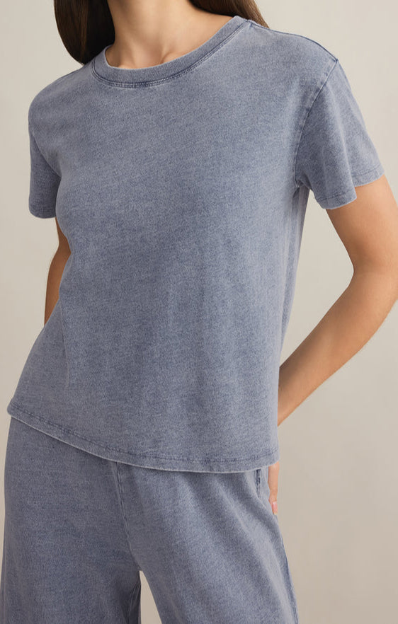 Z Supply Go To Denim Tee order today at boltranchstore.com