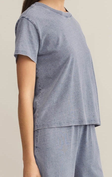 Z Supply Go To Denim Tee