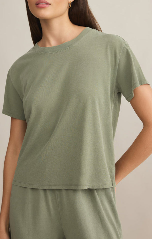 Z Supply Go To Washed Tee order today at boltranchstore.com