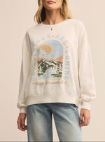 Z Supply Grounded Sunday Sweatshirt Buy at Boltranchstore.com